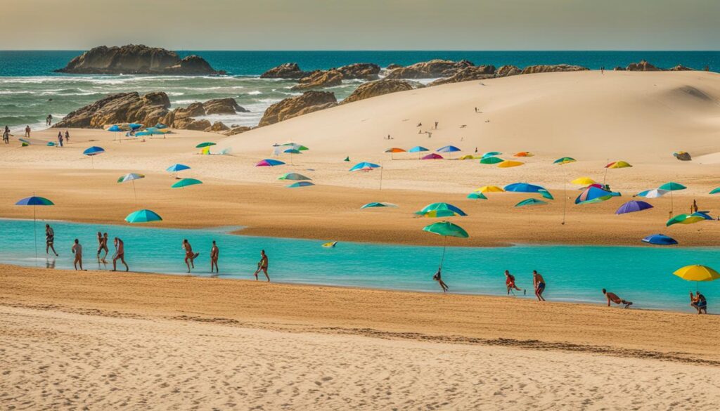 Portugal beach activities