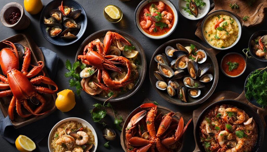 Portuguese and Spanish traditional dishes