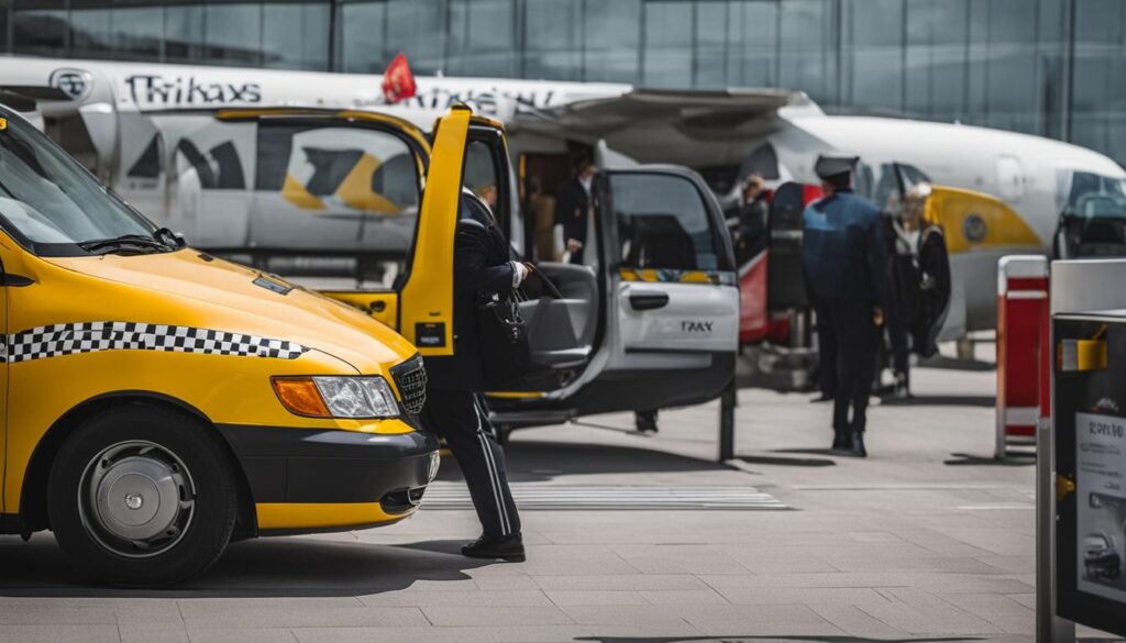 Poznan airport taxi service