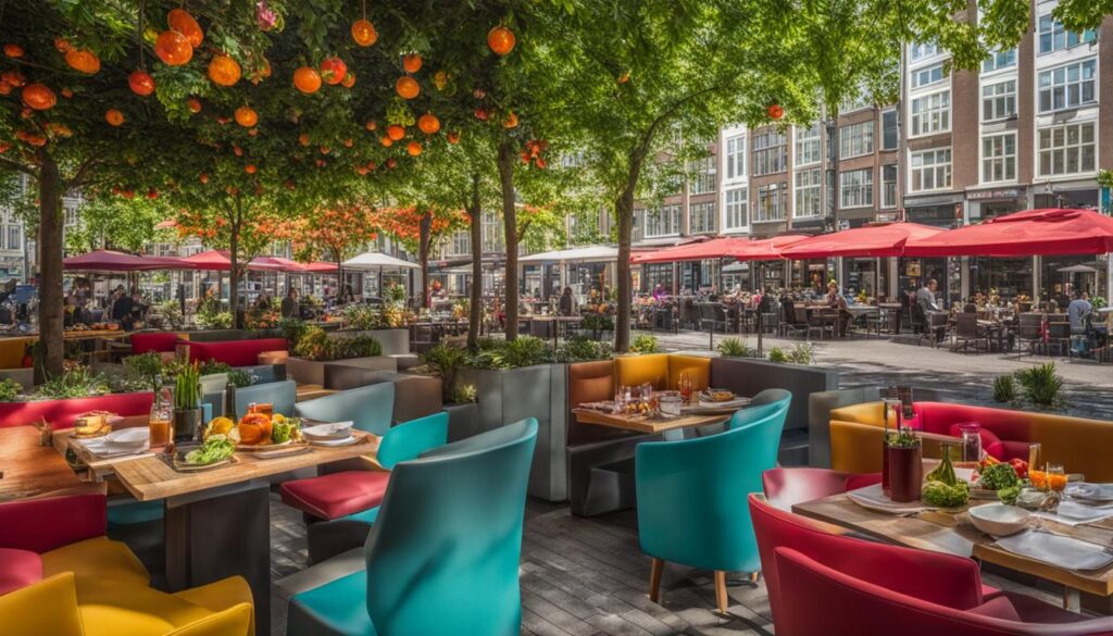 Rotterdam dining costs