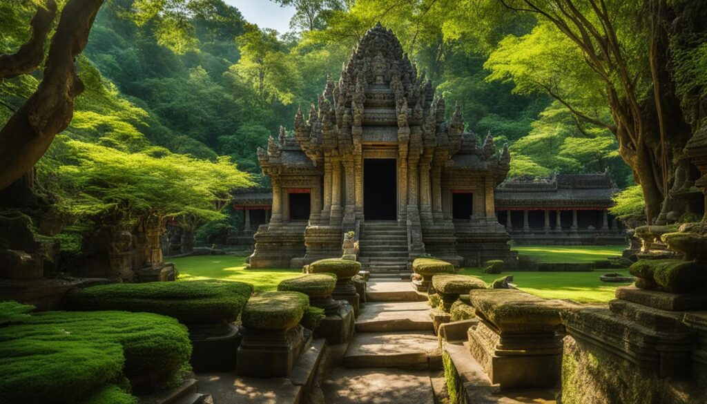 Sacred Places and Hidden Temples