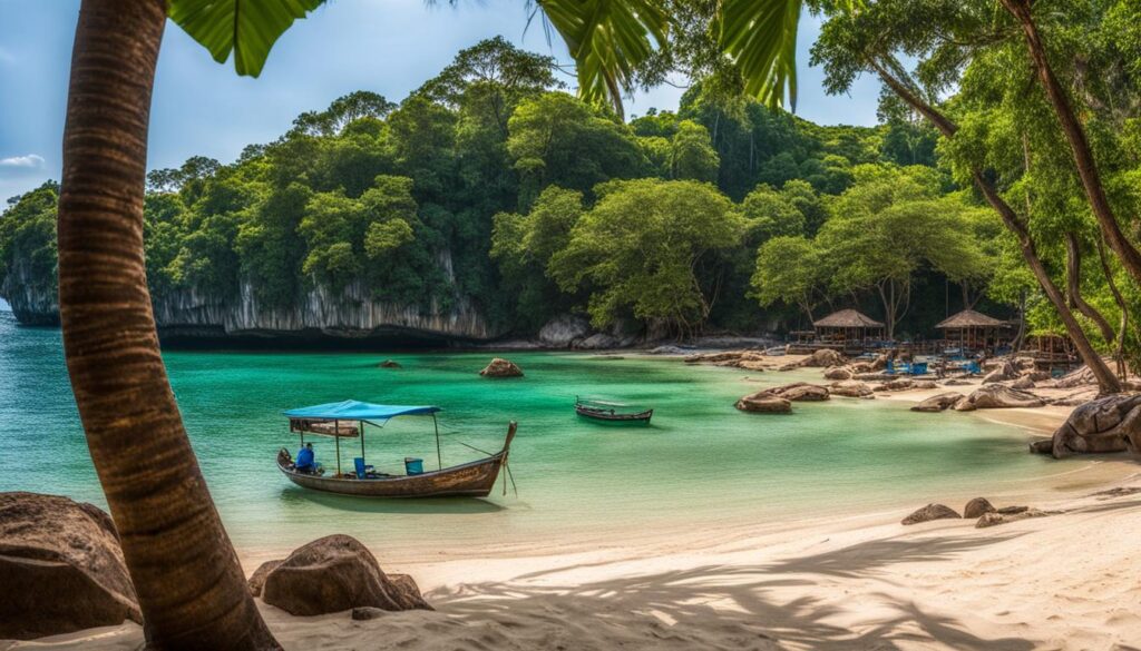 Safe and hidden beaches in Sihanoukville