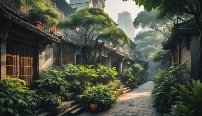 Safe and hidden neighborhoods or gems off the beaten path in Guangzhou?