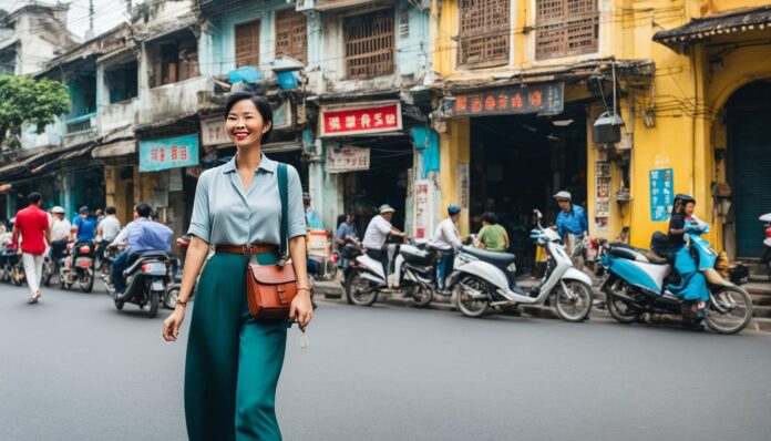 Safety considerations and cultural etiquette for women solo travelers in Hanoi?