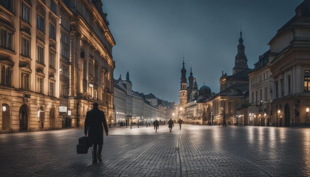 Safety measures in Warsaw for solo tourists