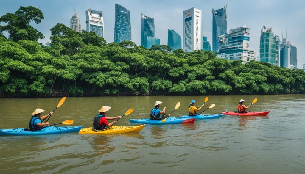 Saigon River outdoor activities