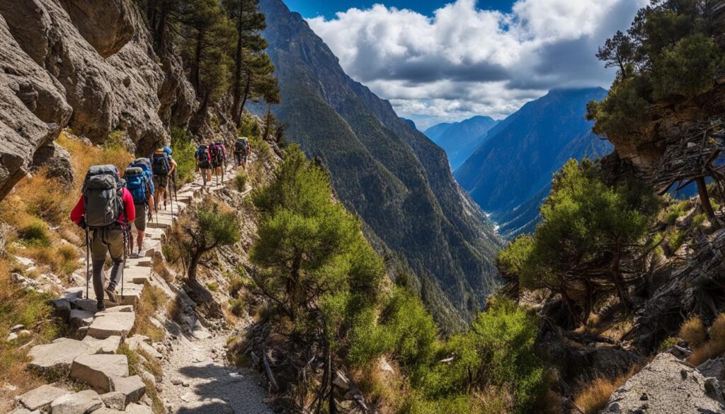 Samaria Gorge hiking tips