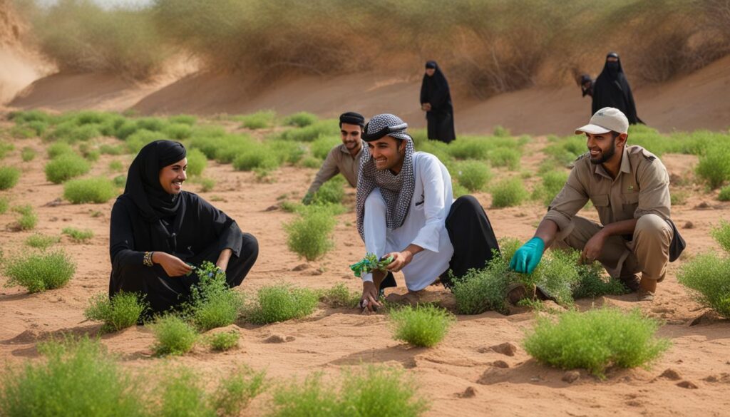 Saudi Arabia wildlife volunteer programs