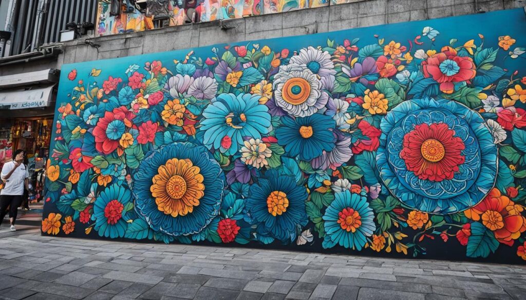 Seomyeon street art