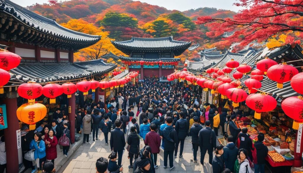 Seoul autumn festivals