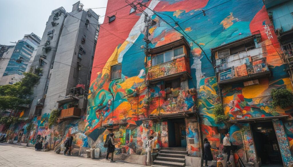 Seoul street art