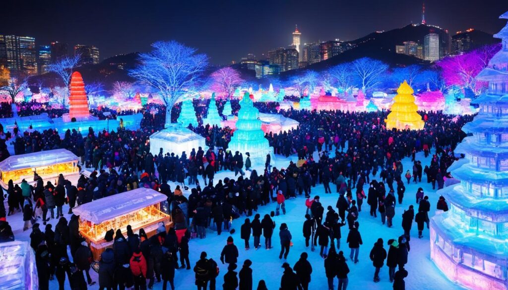 Seoul winter festival