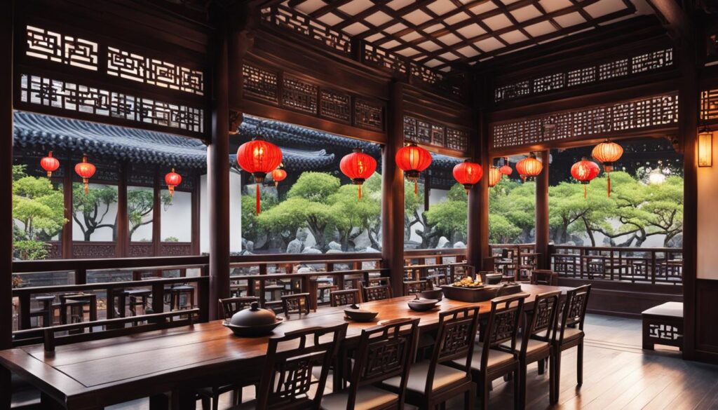 Shanghai's traditional tea house architecture