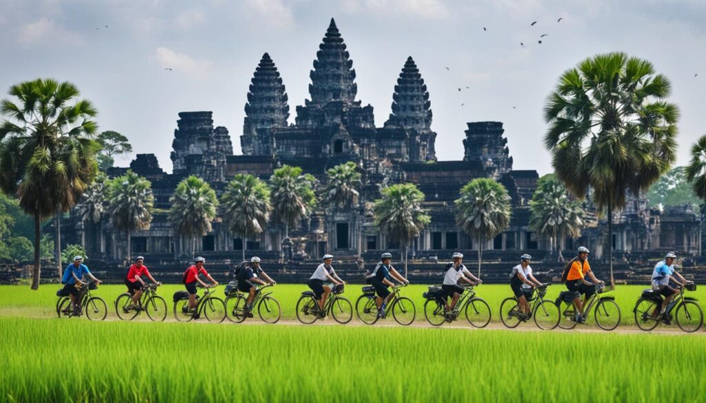 Siem Reap cycling tour