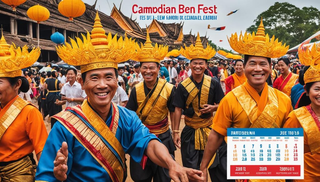 Siem Reap event calendar