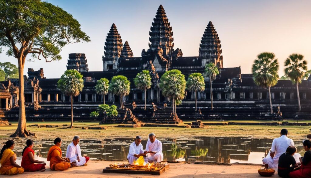 Siem Reap travel tips for Pchum Ben