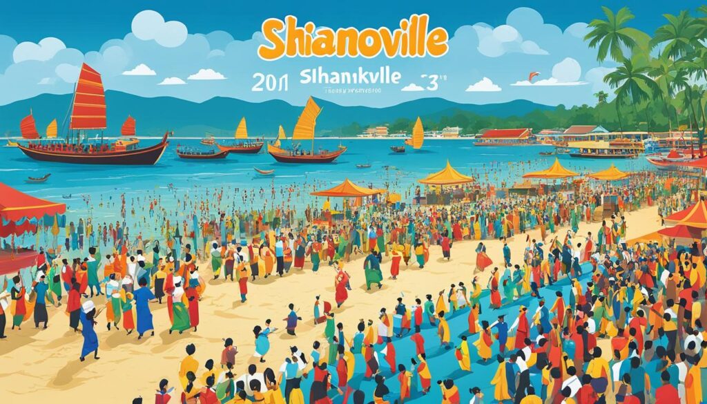 Sihanoukville event calendar