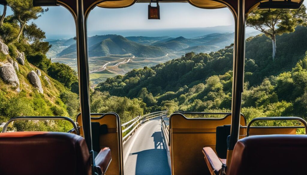 Sintra Travel by Train or Bus