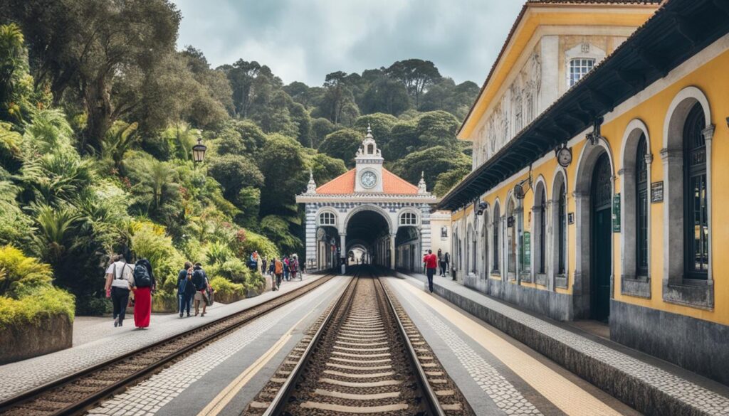 Sintra train station