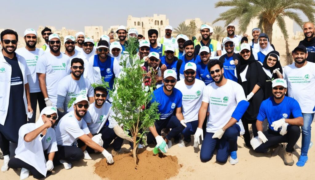 Social Volunteering in Dammam