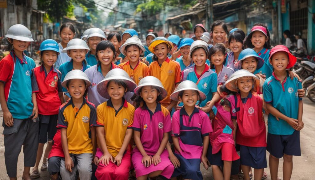Social impact of volunteer work in Ho Chi Minh City