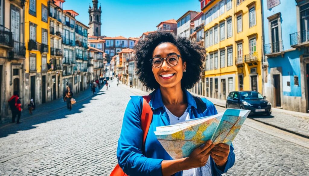 Solo female traveler in Porto