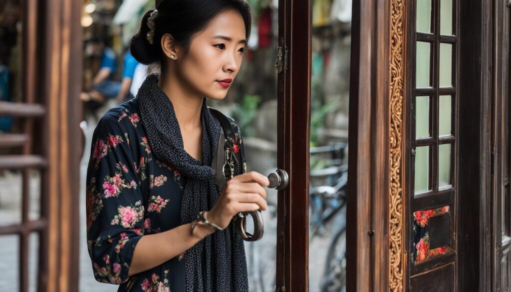 Solo female traveler safety precautions Hanoi
