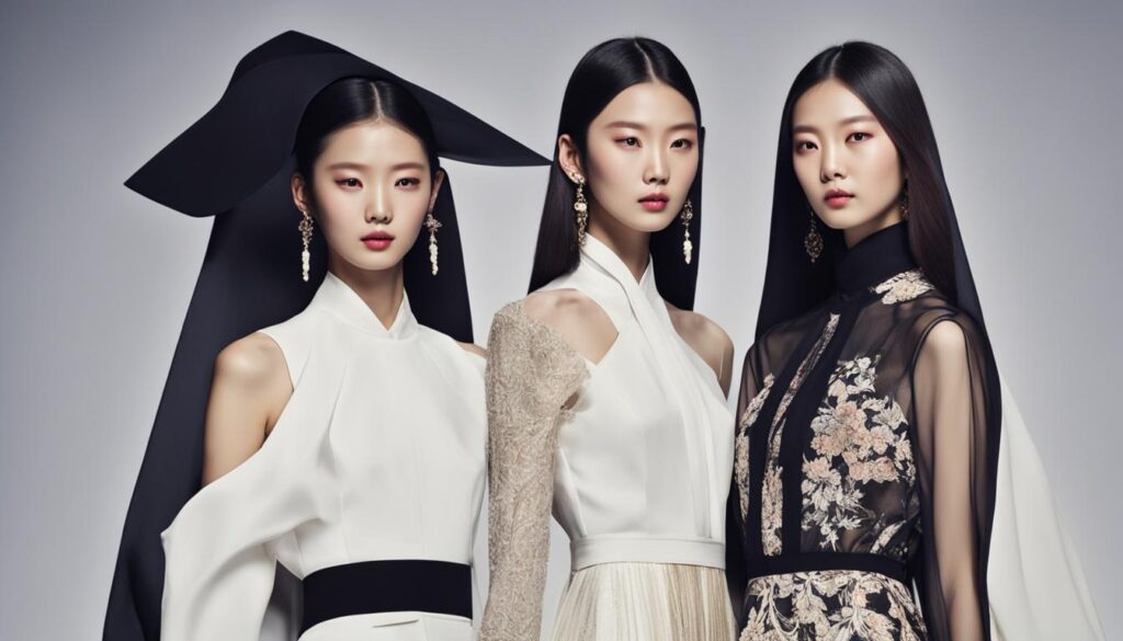 South Korean fashion brands