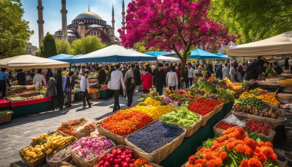 Spring activities in Istanbul