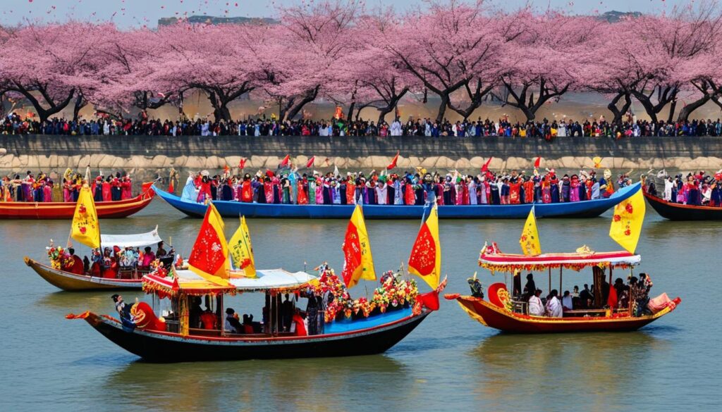 Spring festivals in Da Nang