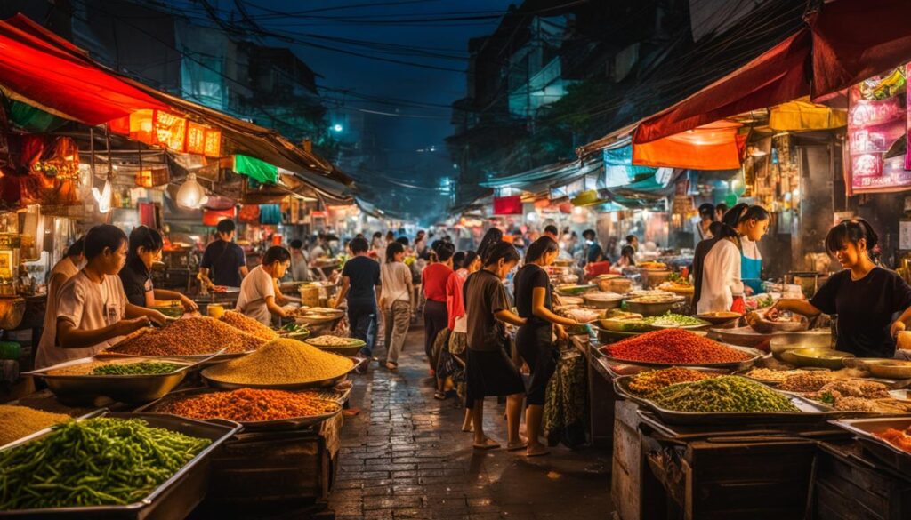 Street Food Adventures in Ho Chi Minh City