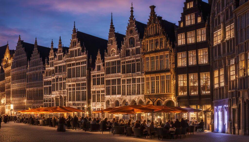 Student activities in Leuven and Ghent