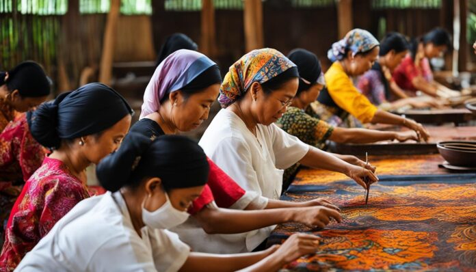 Surabaya traditional batik workshops and local artisans