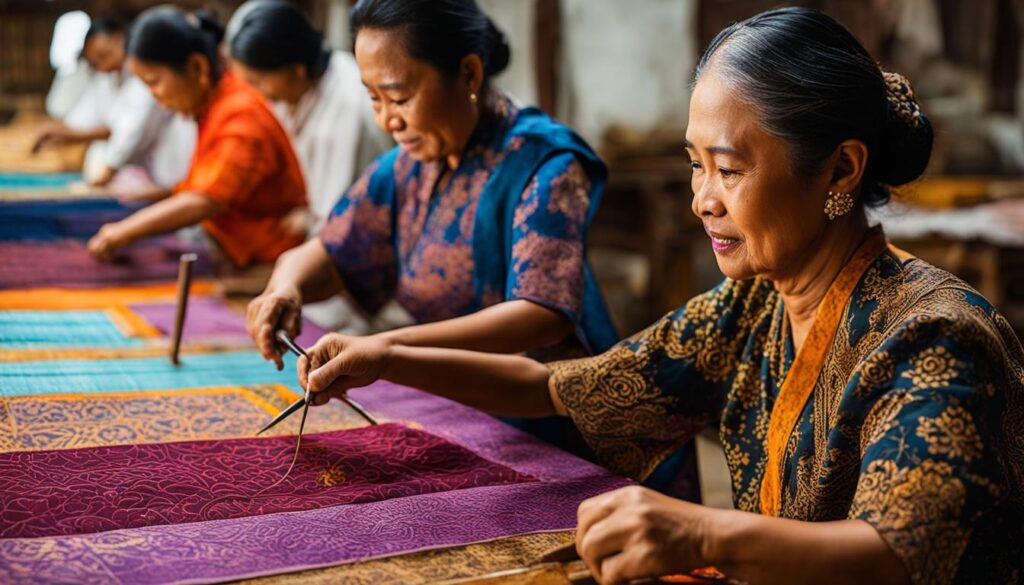 Surabaya traditional crafts