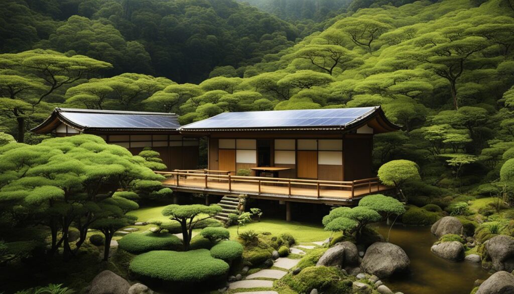 Sustainable Accommodation in Kyoto