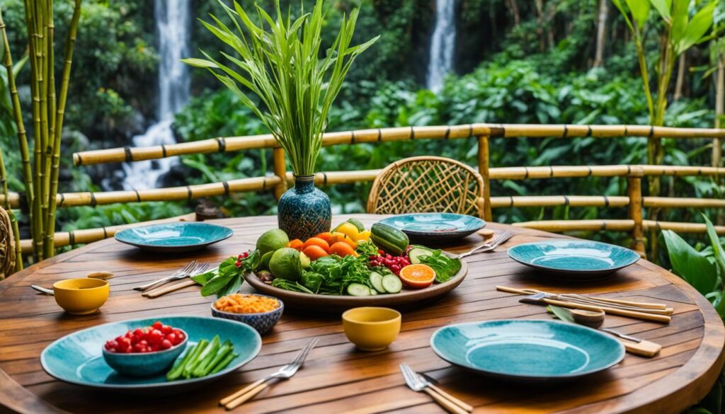 Sustainable Dining in Bali