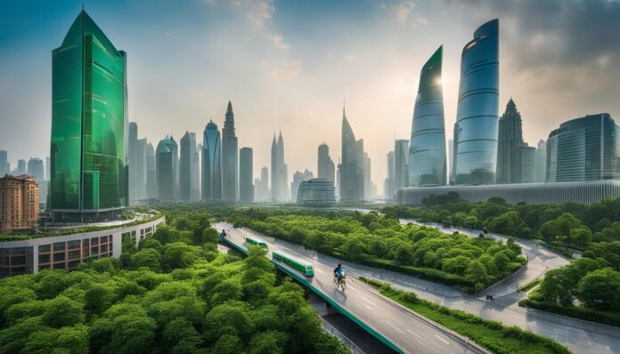 Sustainable and eco-friendly activities in Shanghai?