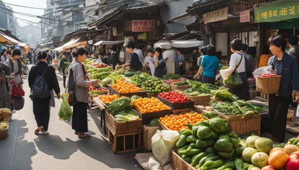 Sustainable food in Seoul