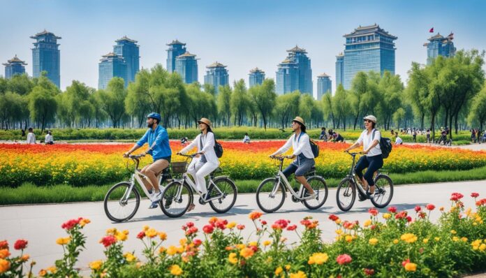 Sustainable or eco-friendly activities available in Beijing?