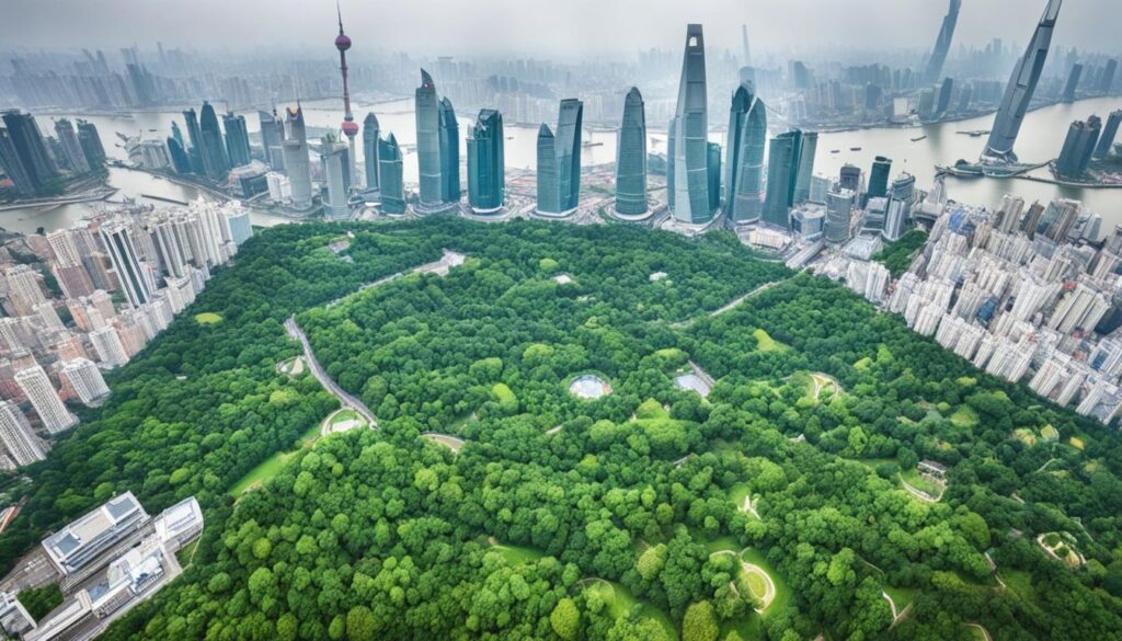 Sustainable tourism in Shanghai