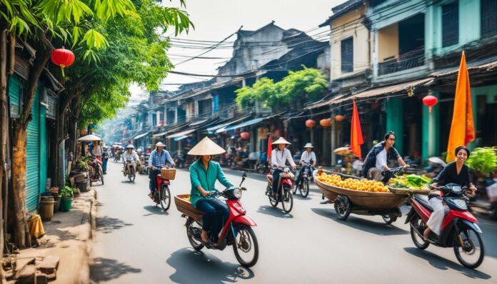 Sustainable transportation options for exploring Vietnam