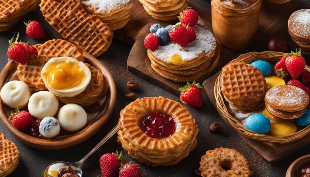 Sweet Treats and Pastries