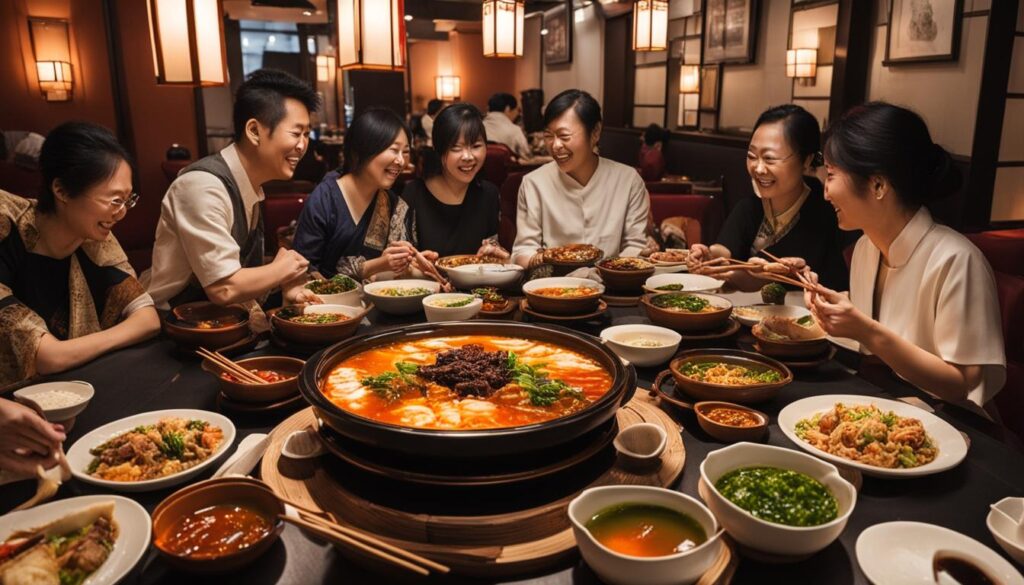 Taichung Dining Etiquette