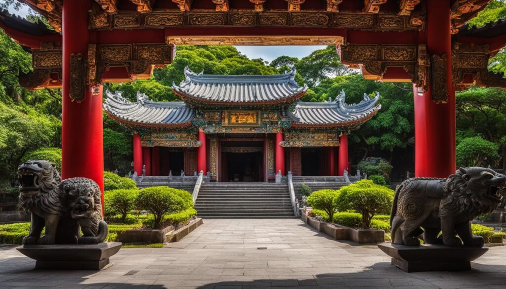 Taichung Hidden Temples