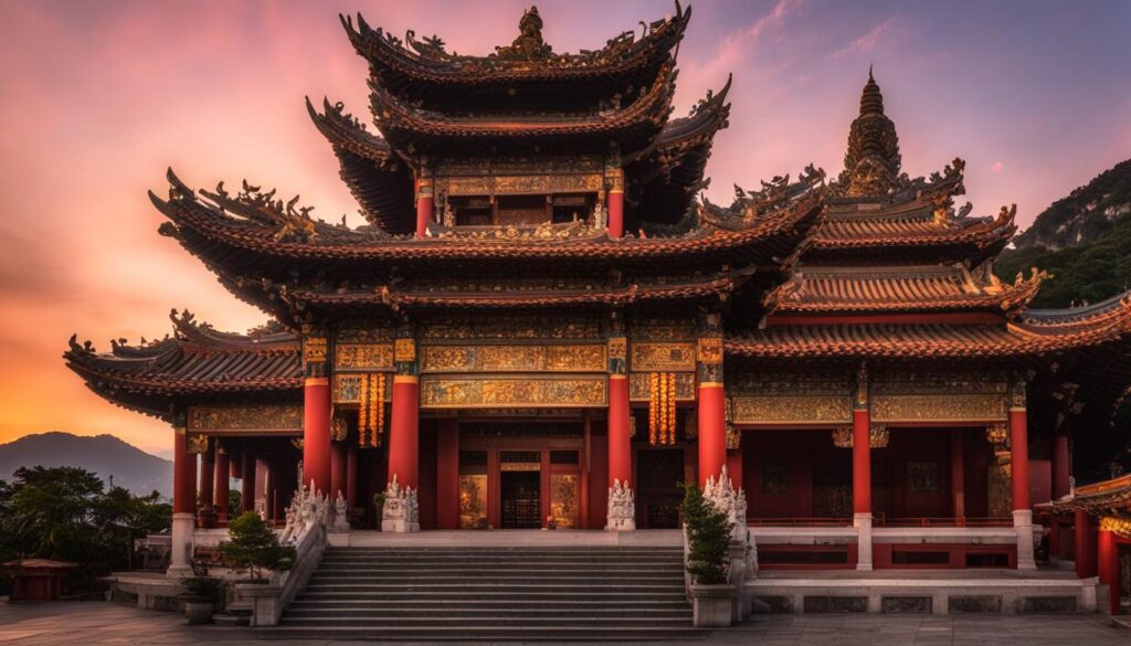 Taichung Religious Landmarks