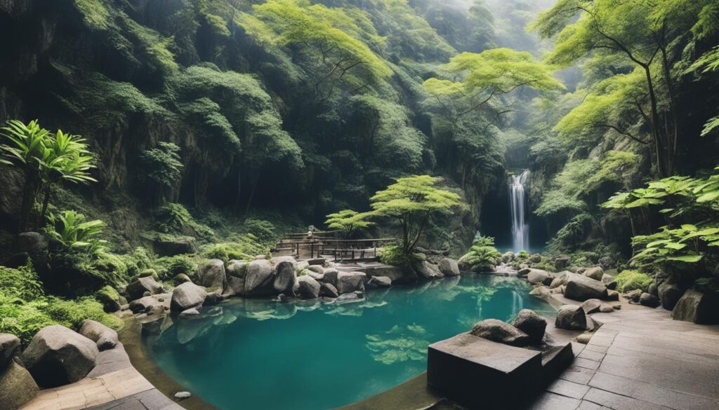 Taichung hidden hot springs