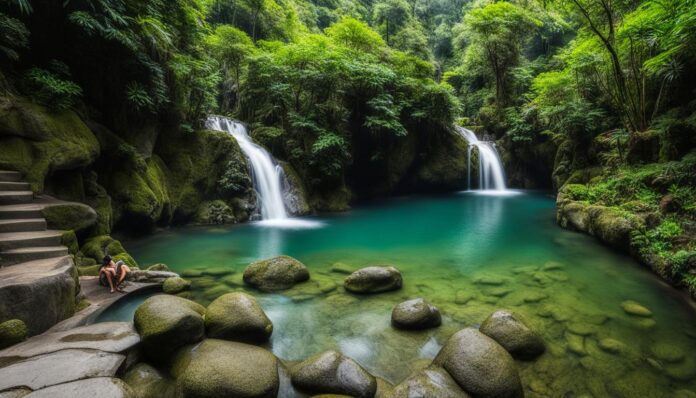 Taichung hidden hot springs and natural swimming spots