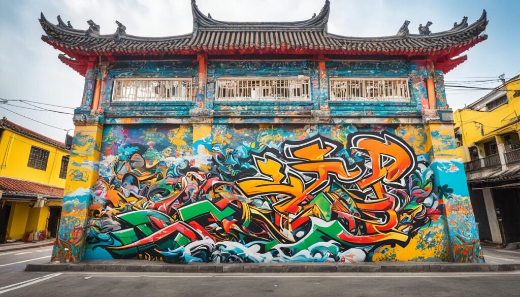 Tainan Street Art Preservation