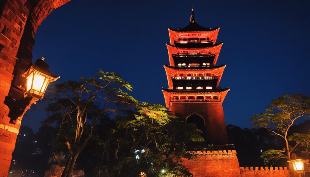 Tainan landmarks