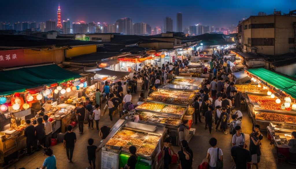 Tainan night markets